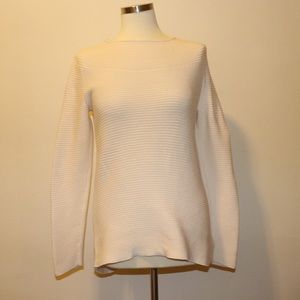 Talbots Ivory Sweater